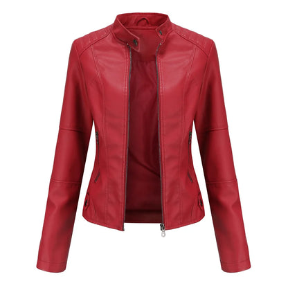 Nova | Chic Leather Jacket