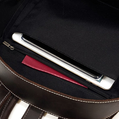 Leder Rucksack Käfer Stil Damen Rucksack