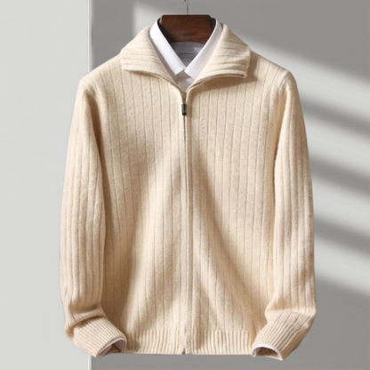 Sebastian | Gestrickte Merinowolljacke
