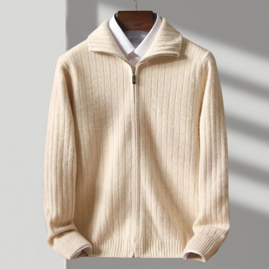 Sebastian | Gestrickte Merinowolljacke