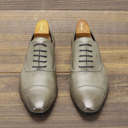 Italienische Lederschuhe für Herren