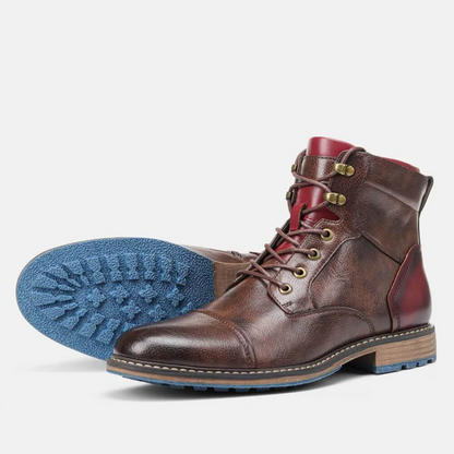 Harold | Premium Leder-Oxford-Stiefel