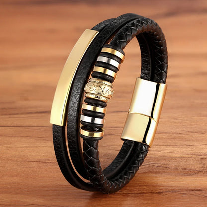 Luanda Lederarmband
