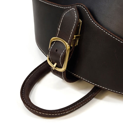 Leder Rucksack Käfer Stil Damen Rucksack