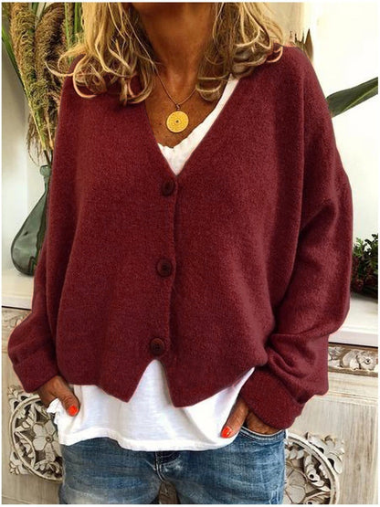 Monroe™ – Strickcardigan für mühelose Alltags-Eleganz