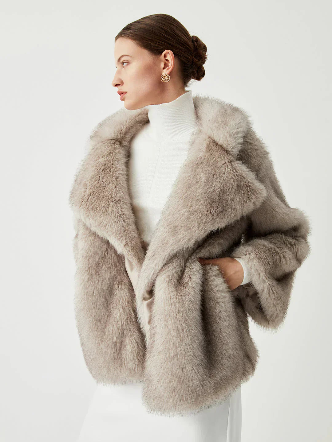 ELYRA™ | Kunstpelzmantel