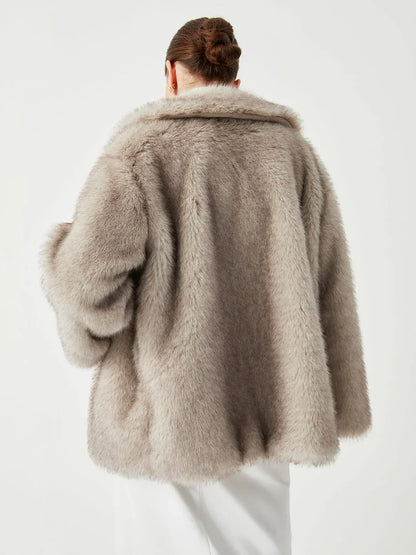 ELYRA™ | Kunstpelzmantel