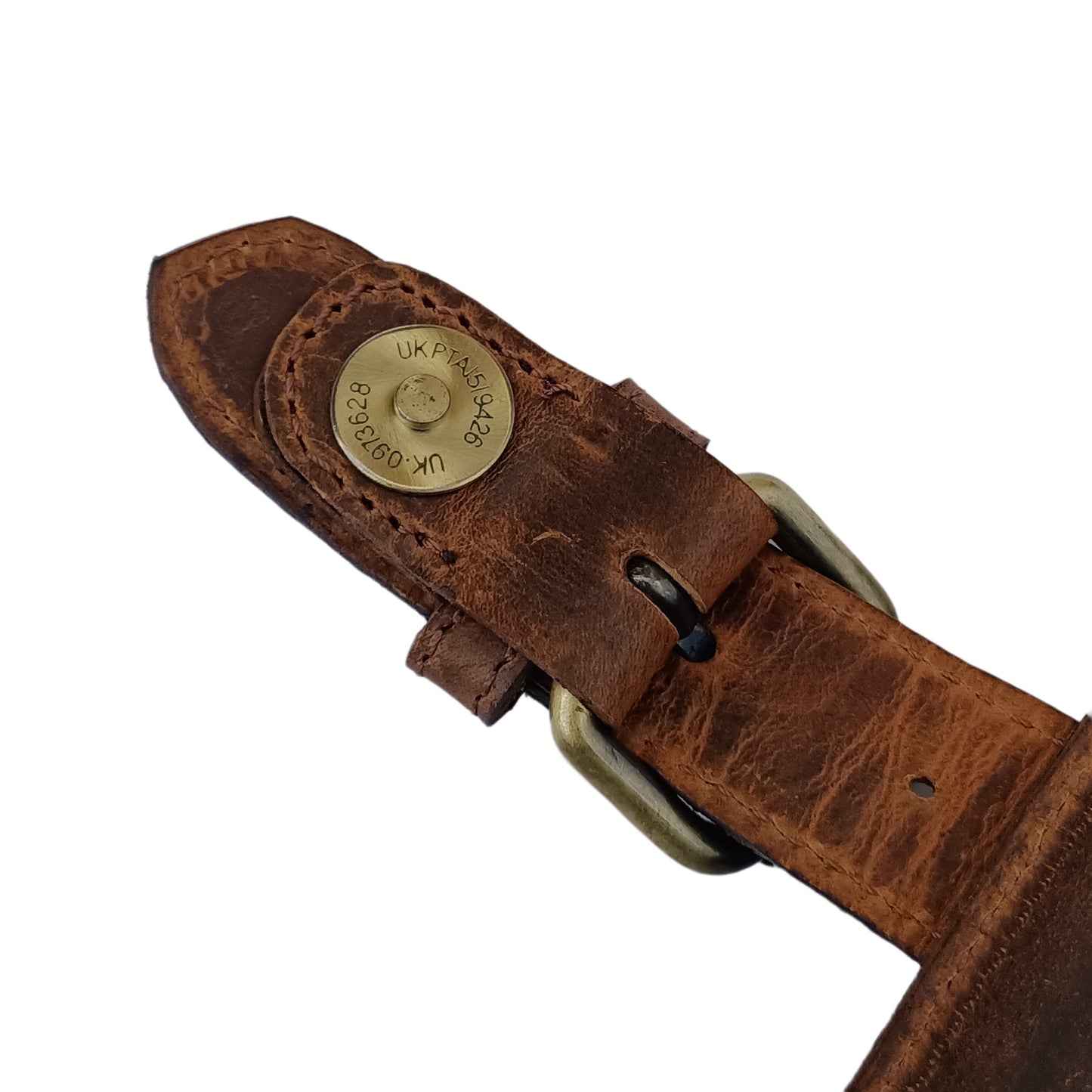 Hunter Braun Leder Damen Tasche