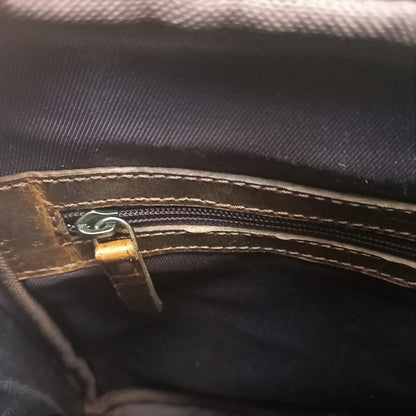 Hunter Braun Leder Damen Tasche