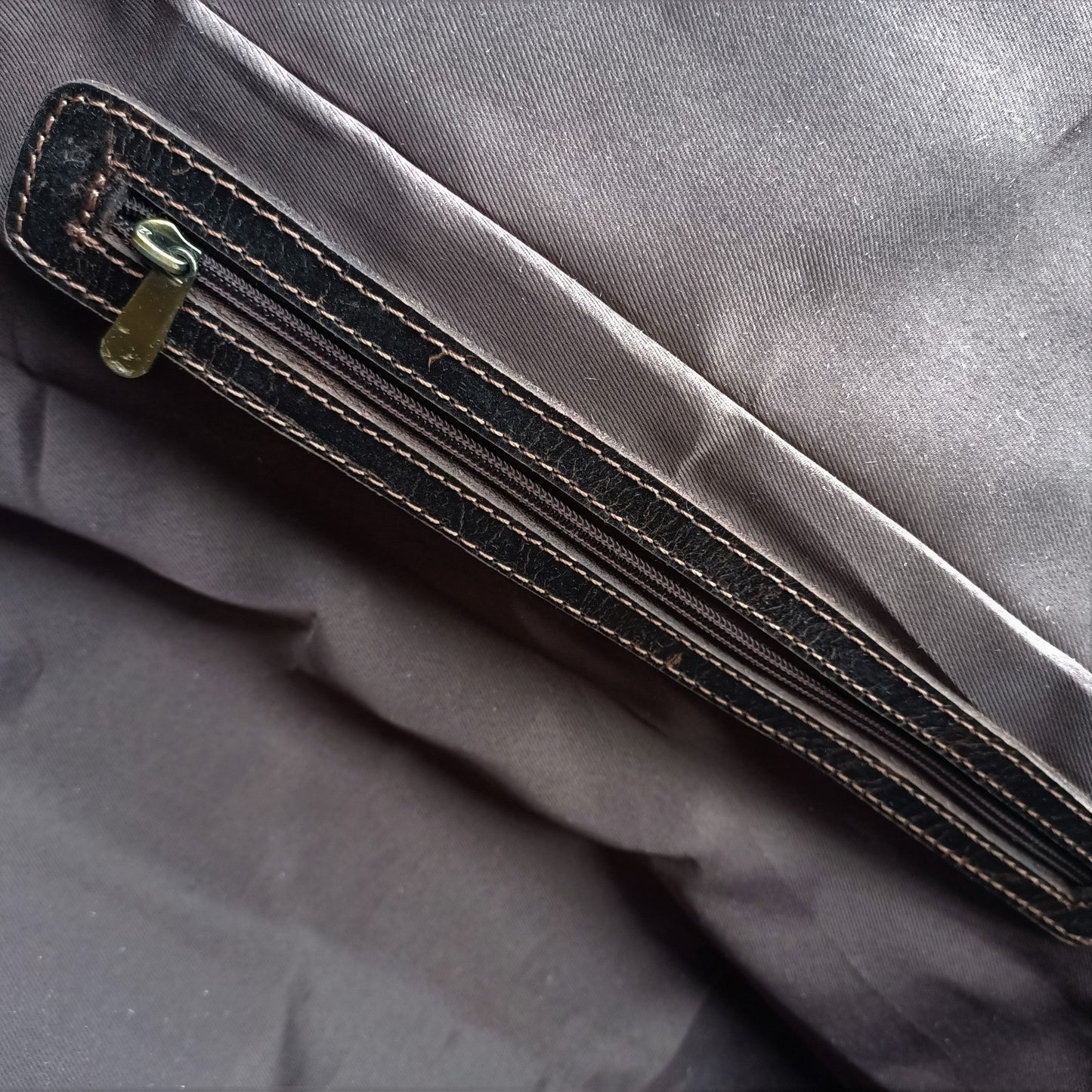 Reise Tasche aus Hartwachsleder