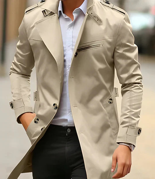 Jace | Raffinierte Herrenjacke