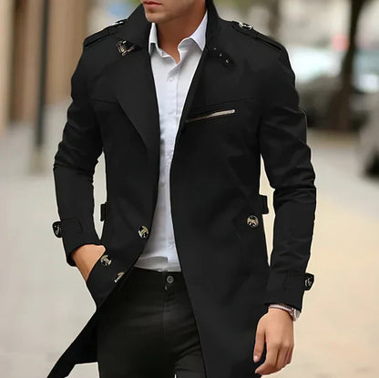 Jace | Raffinierte Herrenjacke