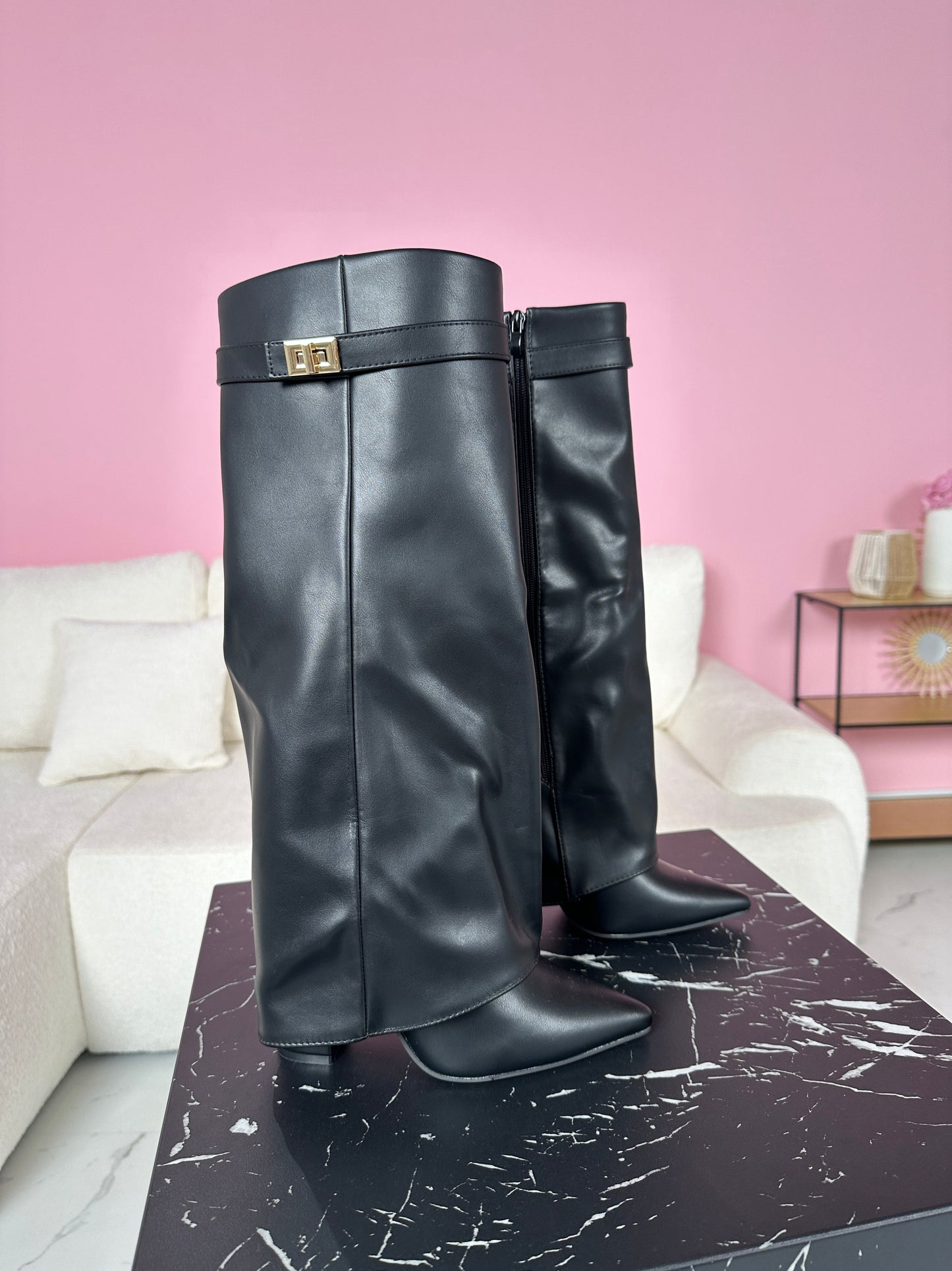 SERENA™ - Haifischleder-Stiefel