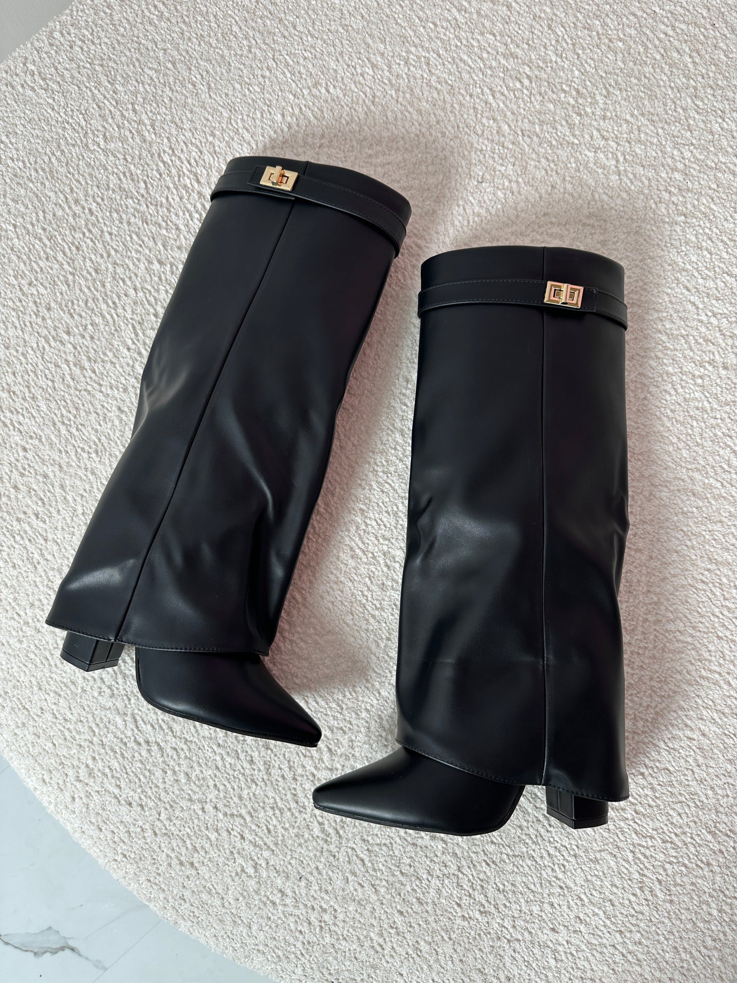 SERENA™ - Haifischleder-Stiefel