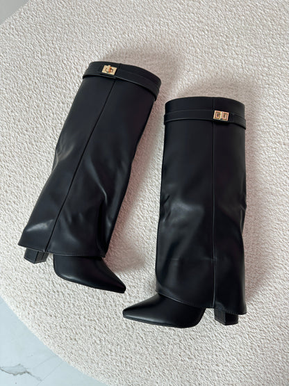 SERENA™ - Haifischleder-Stiefel