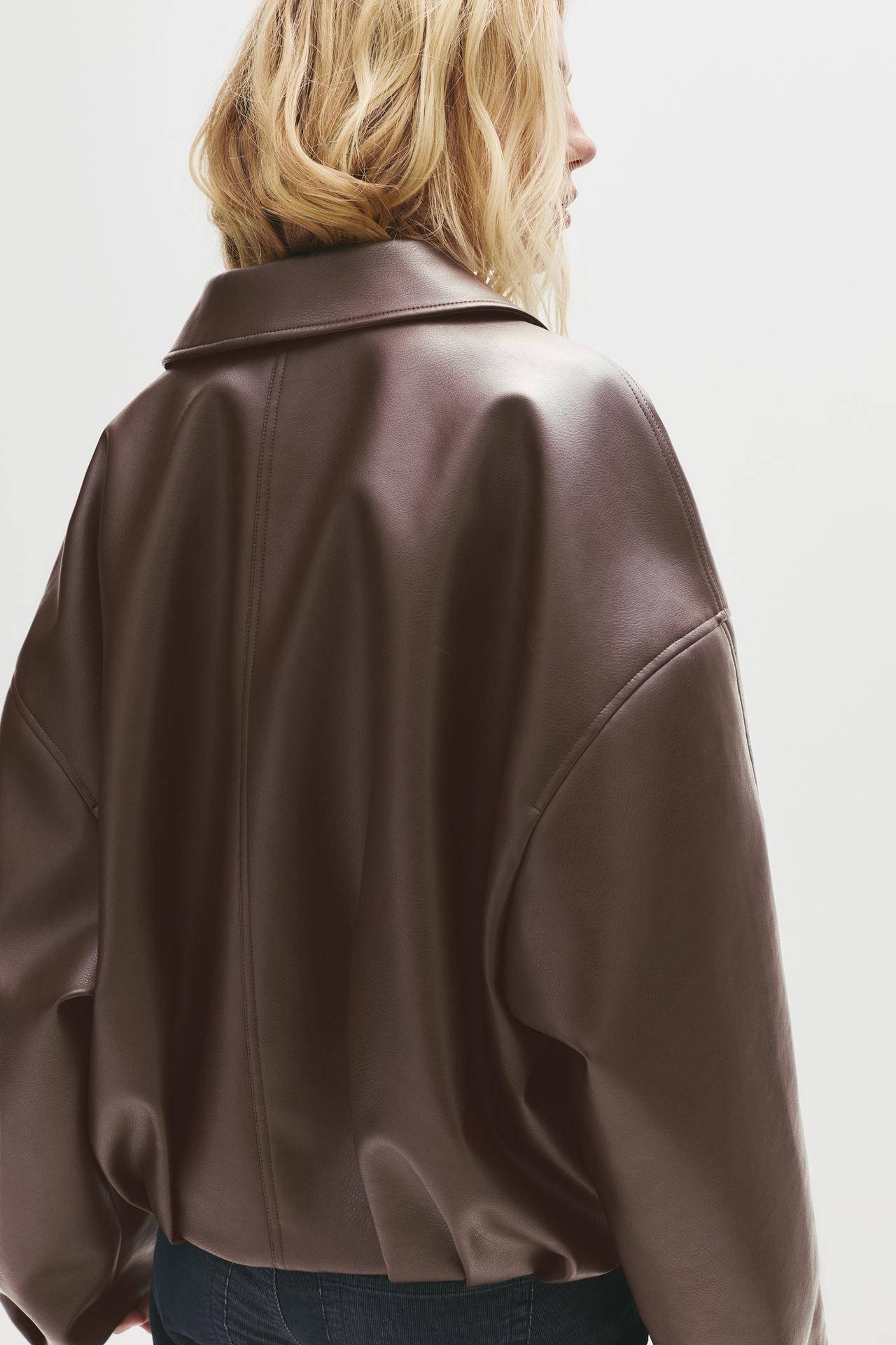 Mystique & Co™ Lederjacke