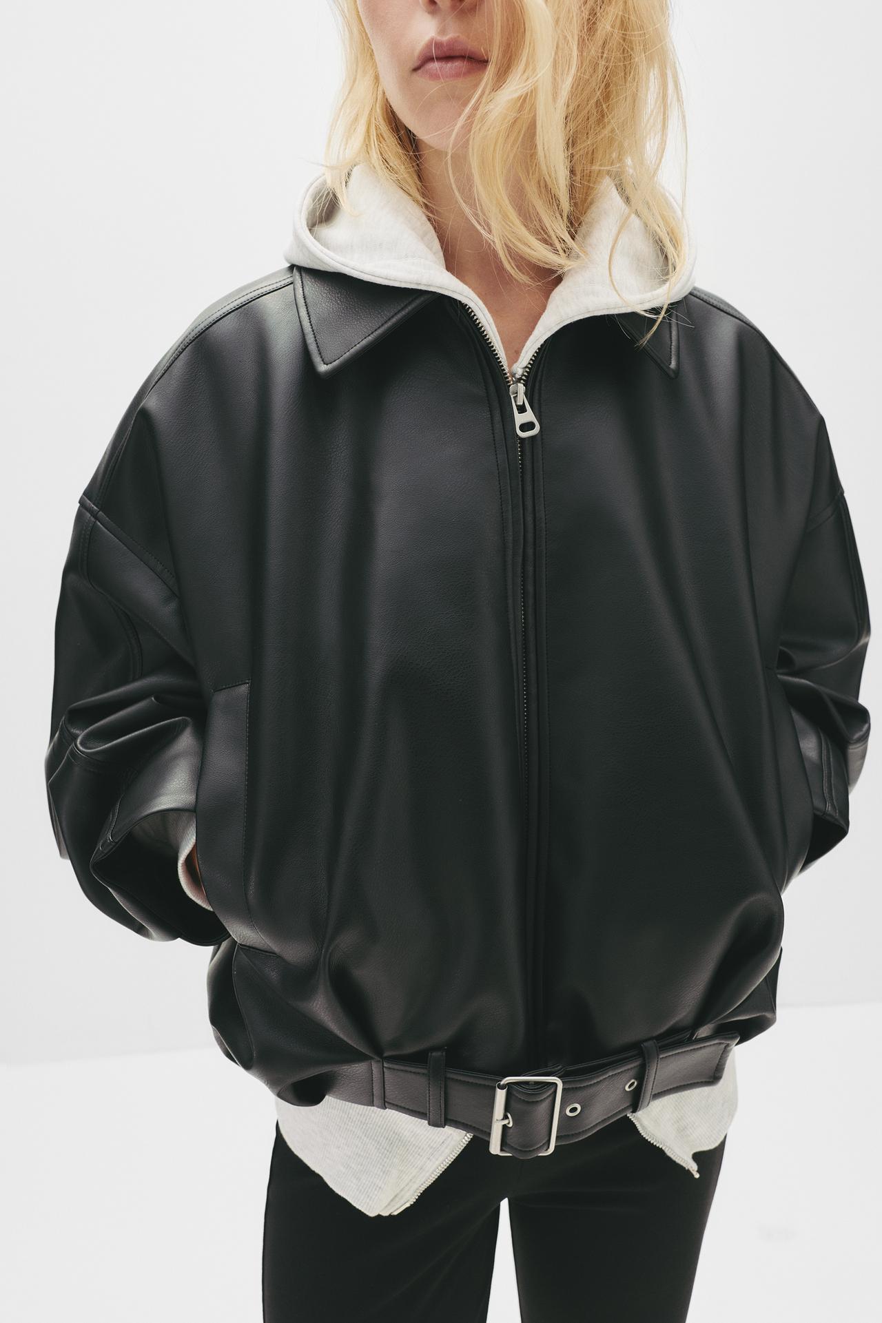 Mystique & Co™ Lederjacke