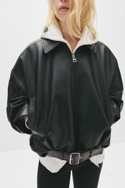 Mystique & Co™ Lederjacke