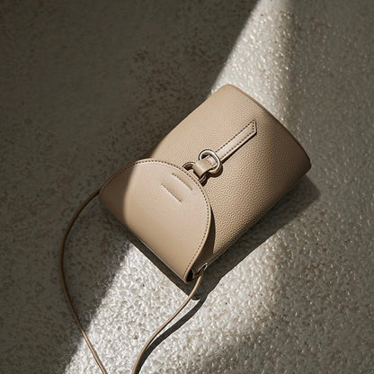 Echtes Leder Mini Crossbody Handytasche