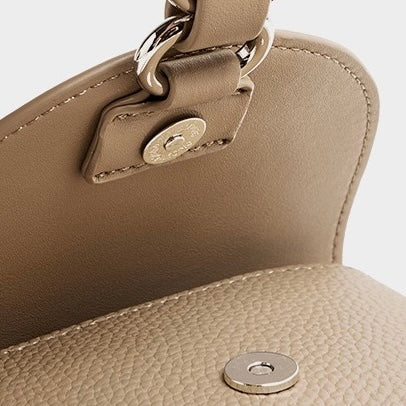 Echtes Leder Mini Crossbody Handytasche