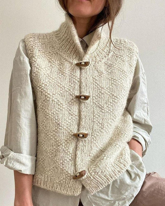 IVY™ - Klassischer Ärmelloser Cardigan