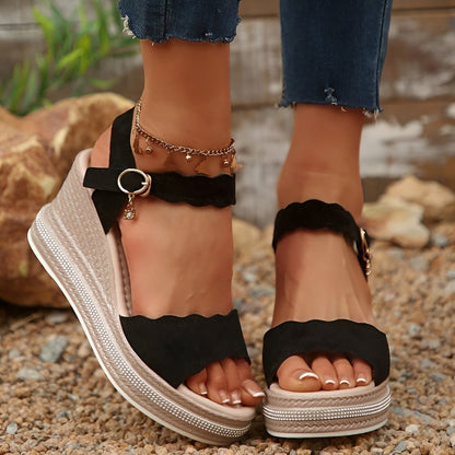 Ingrid™ Sandalen für Frauen - Ultimative Unterstützung & Komfort für den Ganztägigen Gebrauch