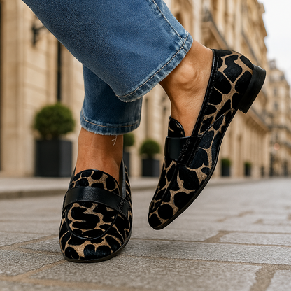 Isadore™ | Mokassins mit Tierdruck