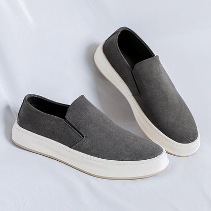 Bequeme Loafers aus Wildleder