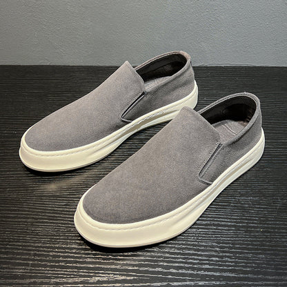 Bequeme Loafers aus Wildleder