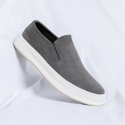 Bequeme Loafers aus Wildleder