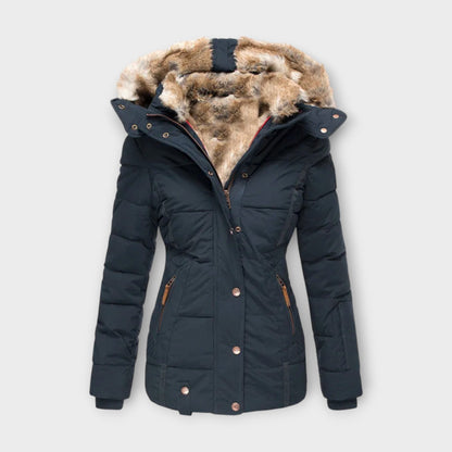 Megan | Stylish Faux Fur Jacket