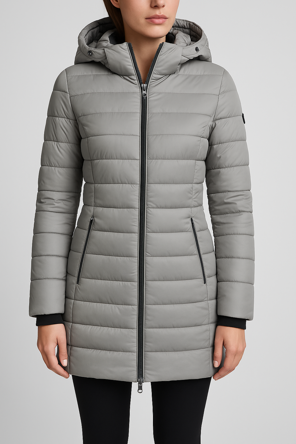 Anna - Eleganter und schmeichelhafter langer Mantel