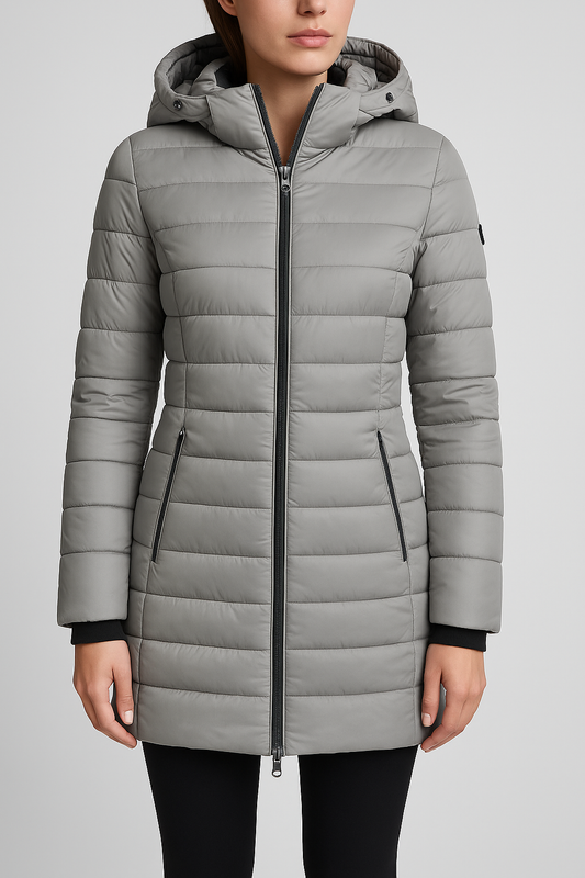 Anna - Eleganter und schmeichelhafter langer Mantel