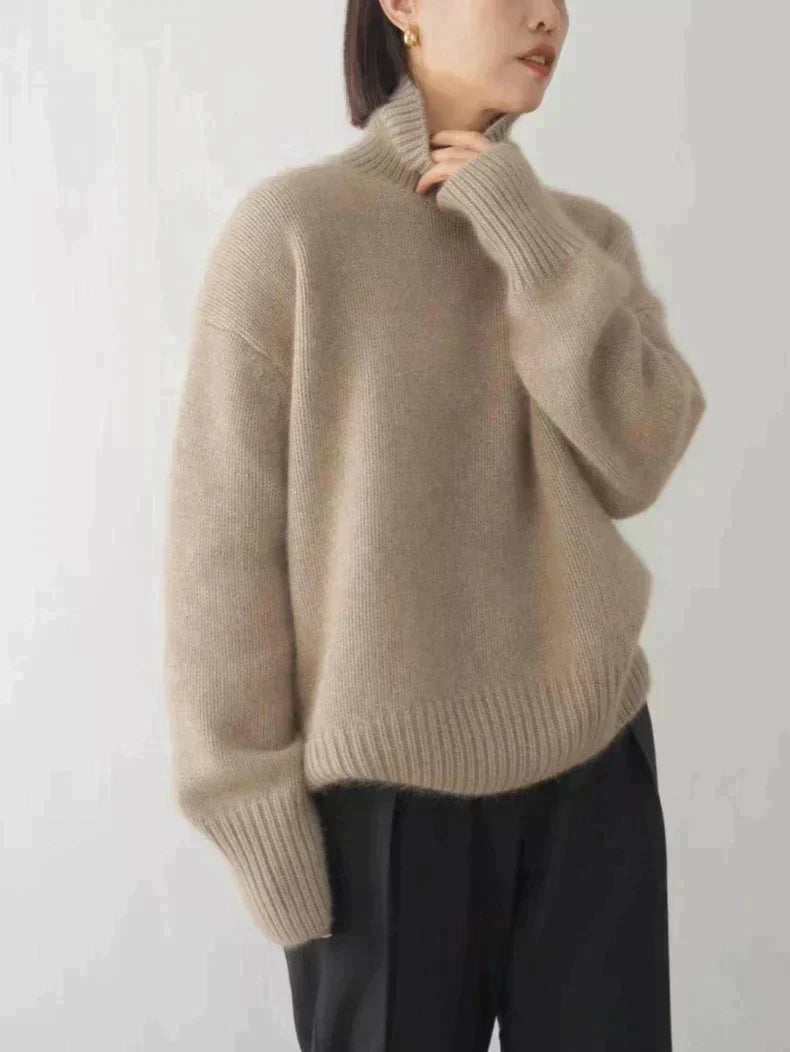 Maren | Gemütlicher Pullover mit Rundhalsausschnitt