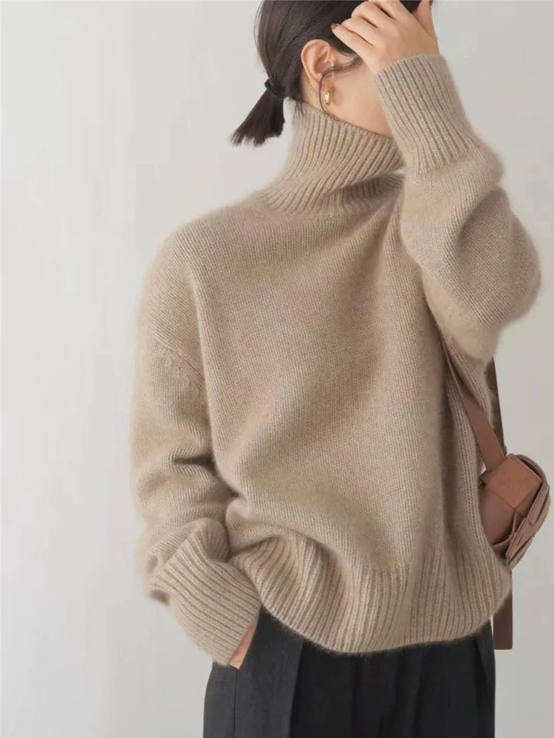 Maren | Gemütlicher Pullover mit Rundhalsausschnitt