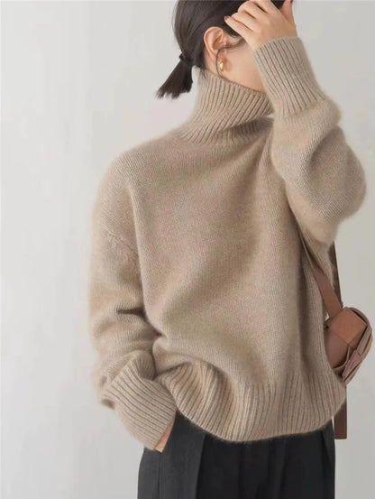 Maren | Gemütlicher Pullover mit Rundhalsausschnitt