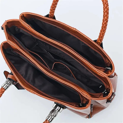 Sienna – Luxuriöse Ledertasche