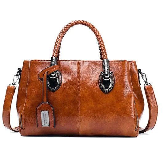 Sienna – Luxuriöse Ledertasche