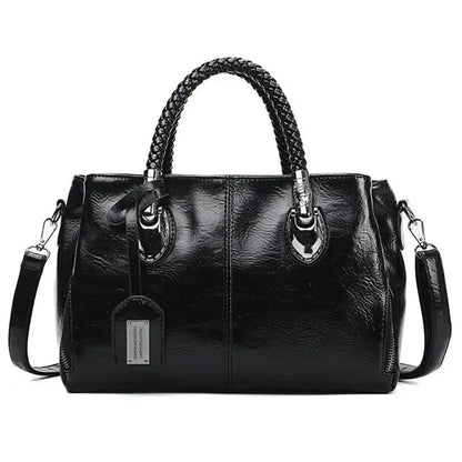 Sienna – Luxuriöse Ledertasche