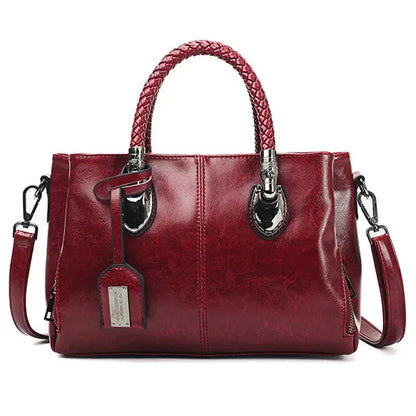 Sienna – Luxuriöse Ledertasche