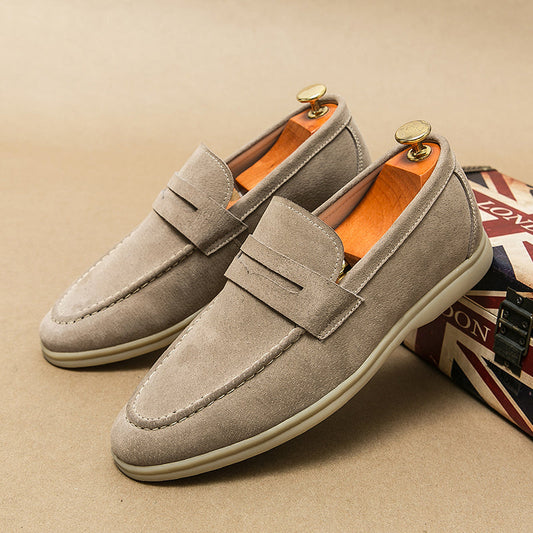 Brando | Wildleder-Loafer
