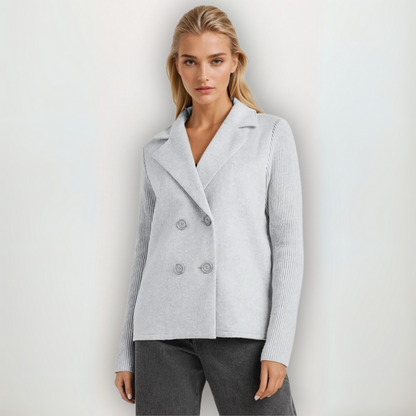 ELYRA™ | Strickblazer-Jacke