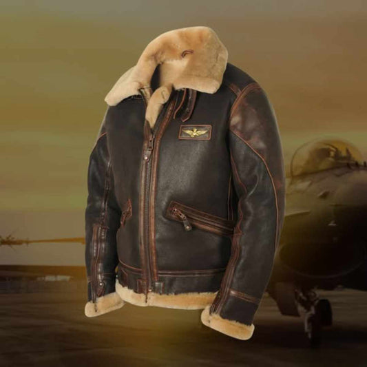 Maverick | Zeitlose Fliegerjacke