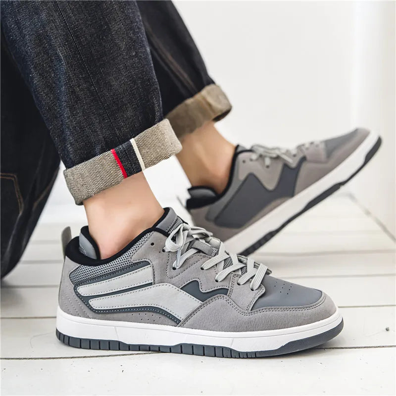 Habil | Stilvolle Retro-Sneaker für Herren