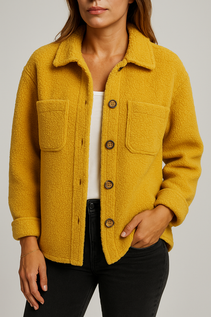 Claudia - Kurze Jacke mit Revers