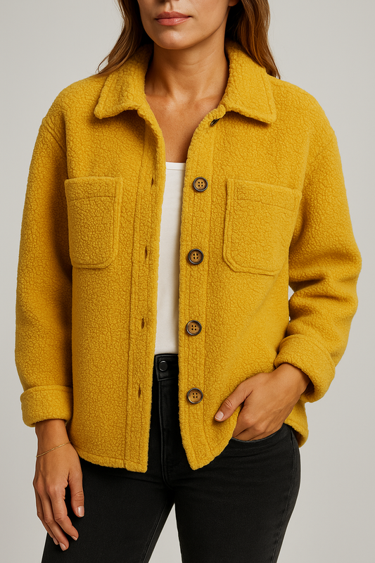 Claudia - Kurze Jacke mit Revers