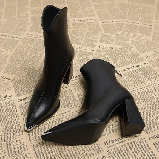 NOX™ - Chelsea-Stiefel mit Chromspitze