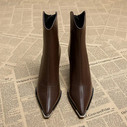 NOX™ - Chelsea-Stiefel mit Chromspitze