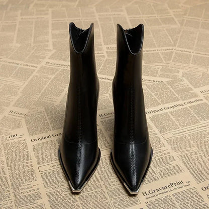 NOX™ - Chelsea-Stiefel mit Chromspitze