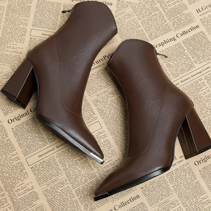 NOX™ - Chelsea-Stiefel mit Chromspitze